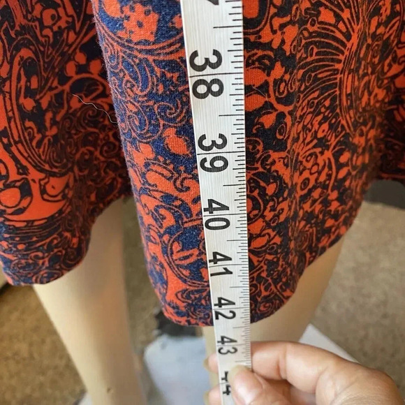 LuLaRoe Fits & Flare Stretch Comfy Midi Dress Women's 3XL Floral Summer Fun - Picture 3 of 6